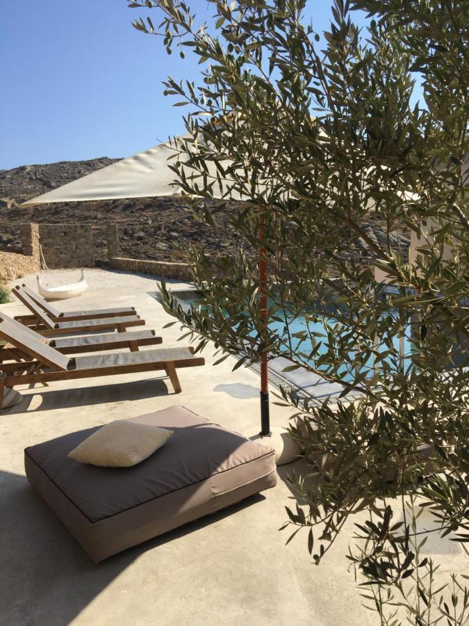 Aviola Mykonos Villa Ftelia  Ngoại thất bức ảnh