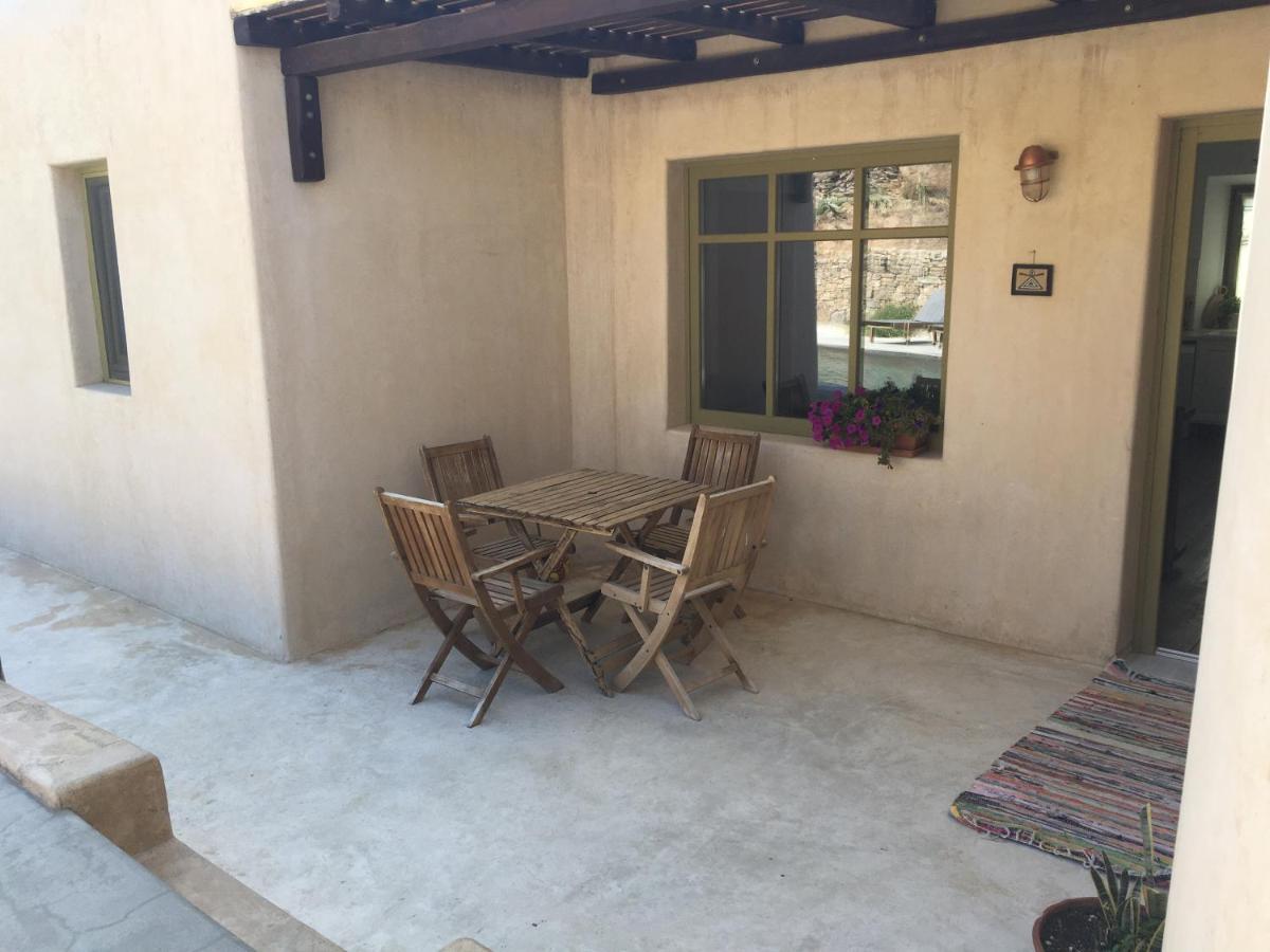 Aviola Mykonos Villa Ftelia  Ngoại thất bức ảnh