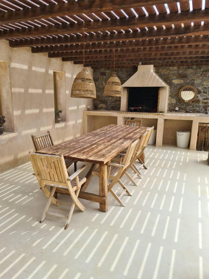 Aviola Mykonos Villa Ftelia  Ngoại thất bức ảnh