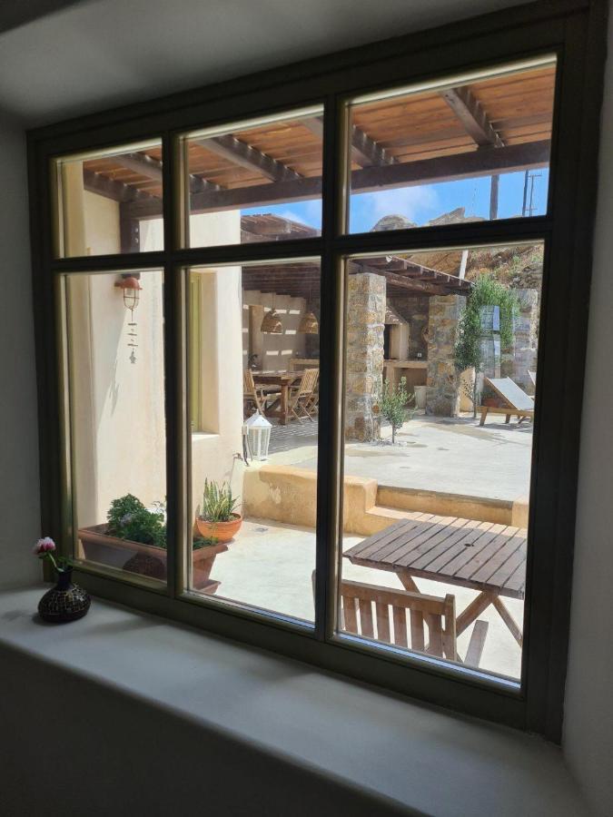 Aviola Mykonos Villa Ftelia  Ngoại thất bức ảnh