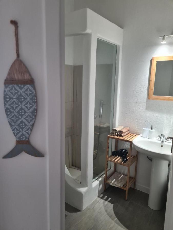 Aviola Mykonos Villa Ftelia  Ngoại thất bức ảnh