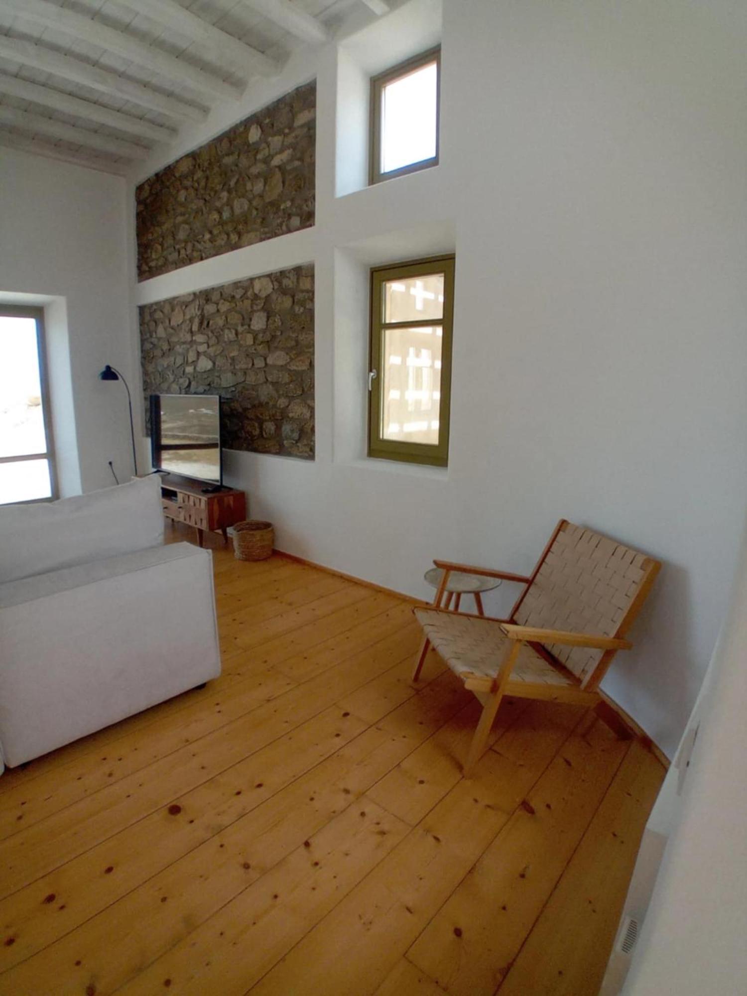 Aviola Mykonos Villa Ftelia  Ngoại thất bức ảnh