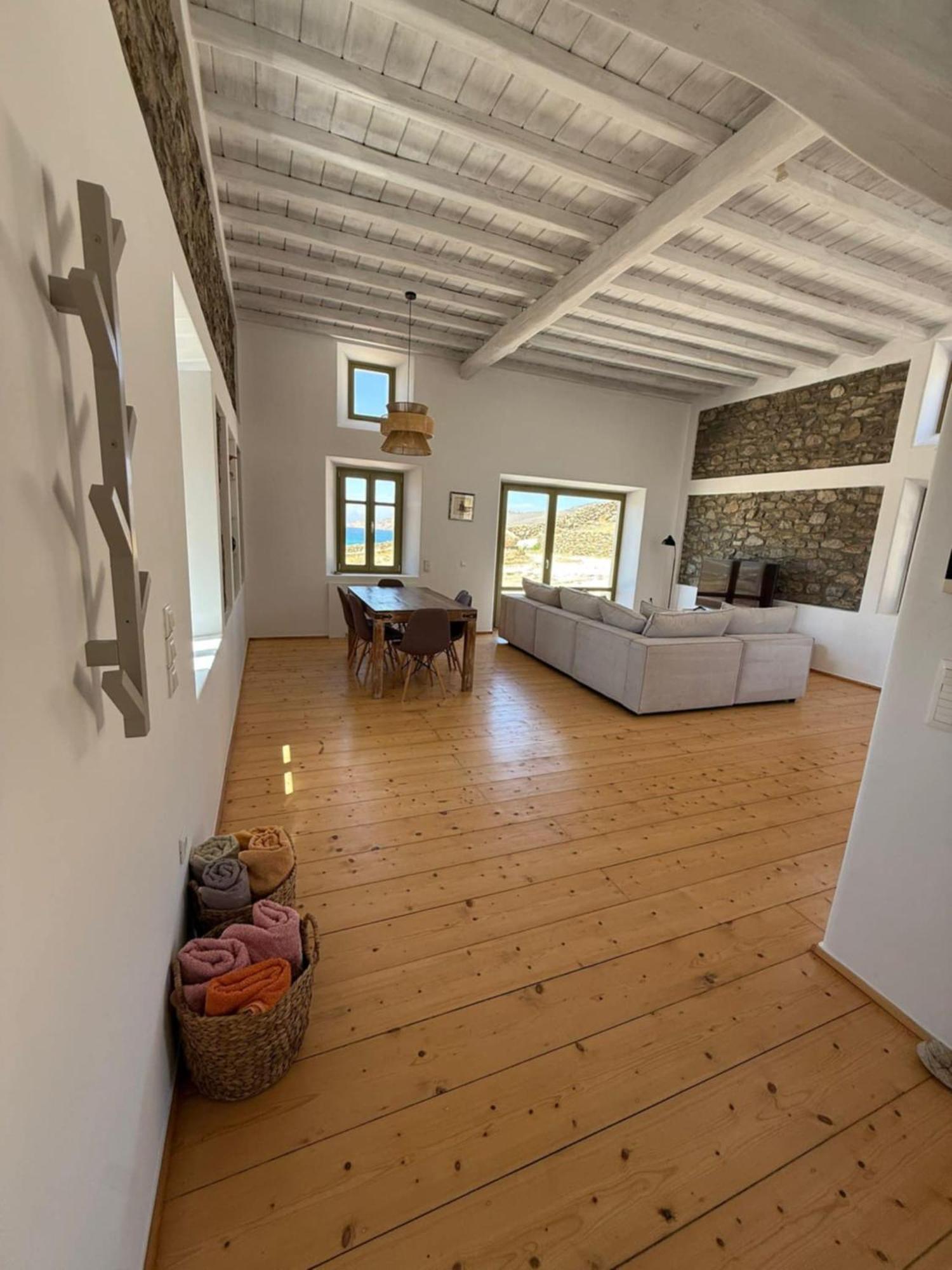 Aviola Mykonos Villa Ftelia  Ngoại thất bức ảnh